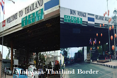 Malaysia Thailand border
