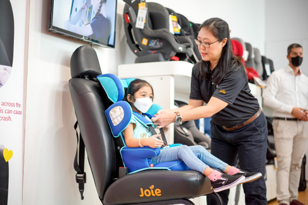 child occupant safety instructor