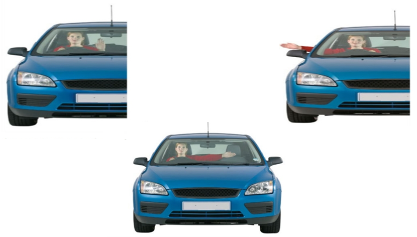 hand signals for traffic controllers