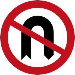 No U Turn