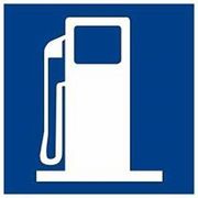 Information Road Signs in Malaysia-Petrol Station